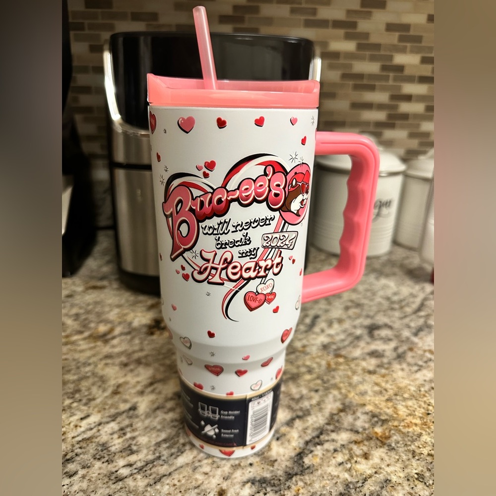 Bucees 2024 Valentine tumbler